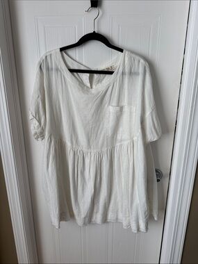 We The Free Cream  Size Large